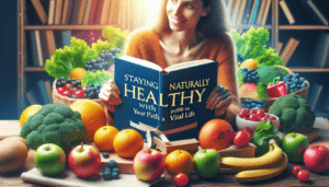 Mit Büchern natürlich gesund bleiben: Dein Weg zu einem vitalen Leben