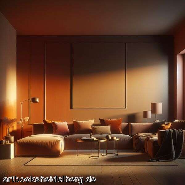 Wandfarben Wohnzimmer warm » Warme Wandfarben für dein Wohnzimmer  