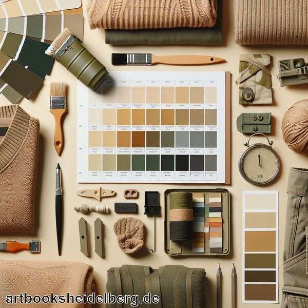 Welche Farbe passt zu Khaki? » Harmonie mit Khaki finden  