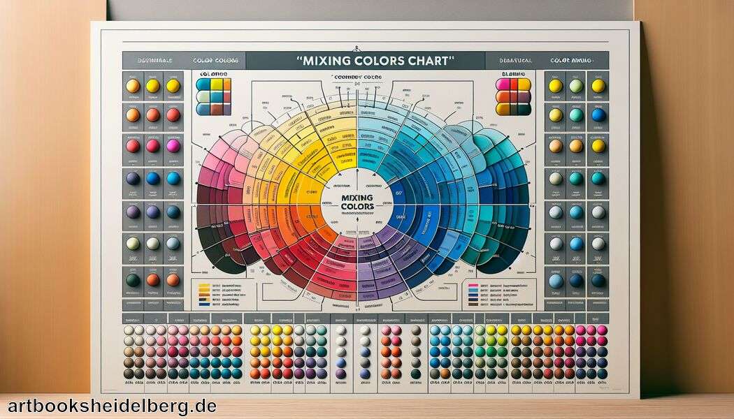 Farbtheorie: Farbkreis und Wirkung   - Farben mischen Tabelle » Die ultimative Tabelle für Farbmischer  