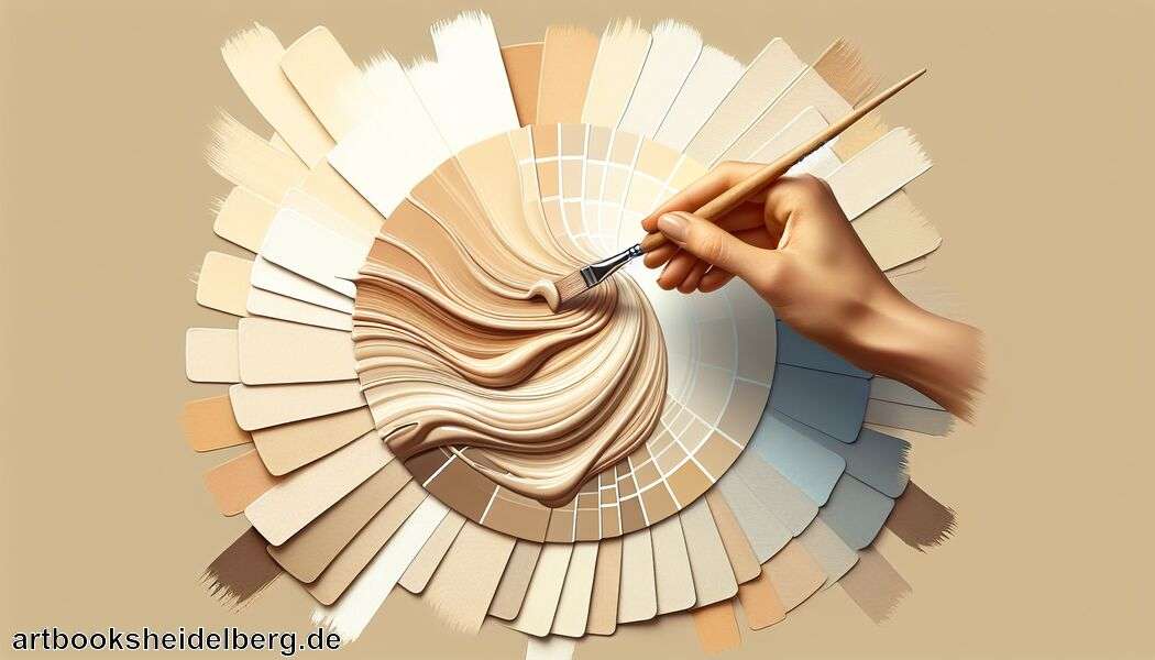 Texturen und Materialien variieren   - Beige mischen » Die Kunst, Beige perfekt zu mischen  