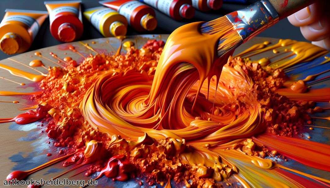 Orange mischen Acryl » So gelingt das perfekte Orange