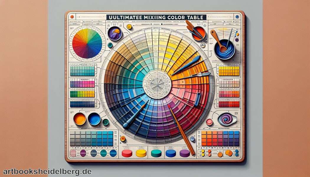 Farben mischen Tabelle » Die ultimative Tabelle für Farbmischer